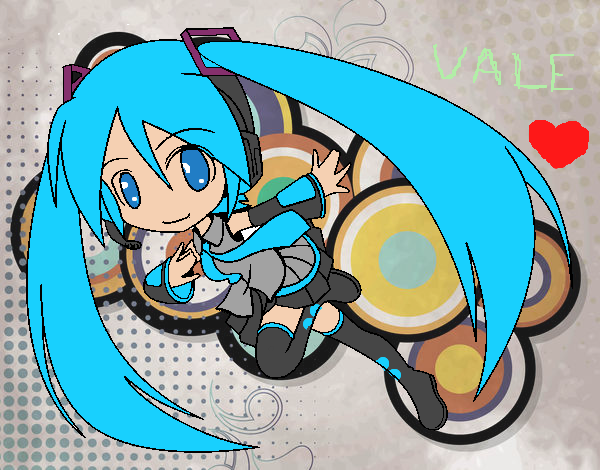 Miku virtual