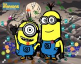 Minions - Carl y Kevin