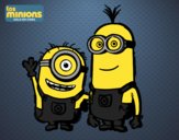 Minions - Carl y Kevin