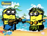 Minions - Dave y Phil