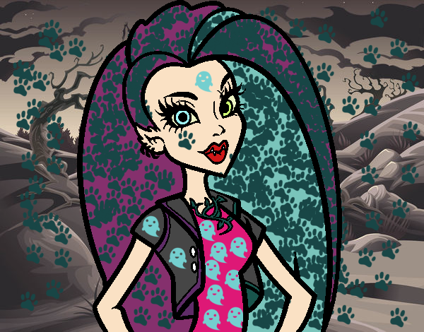 Monster High Venus McFlytrap