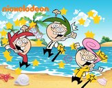 Padrinos Mágicos - Timmy, Wanda y Cosmo