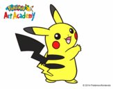 Pikachu de espaldas