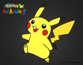 Pikachu en Pokémon Art Academy