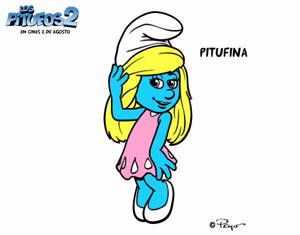 pitufina 