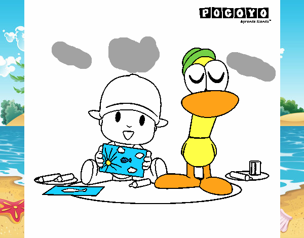 Pocoyó y Pato