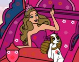 Princesa cantante y su perrita