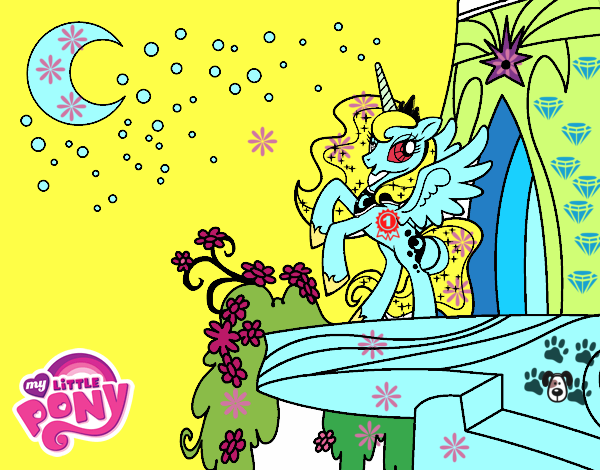 Princesa Luna de My Little Pony