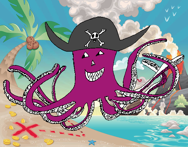 Pulpo pirata