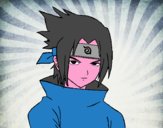 Sasuke enfadado