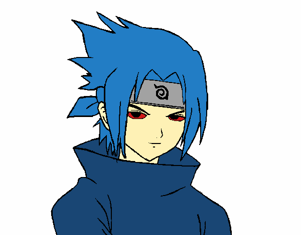 sasuke enfadado