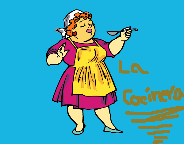 Señora cocinera