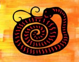 Signo de la serpiente