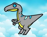 Velociraptor bebé