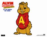 Alvin de Alvin y las Ardillas