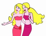 Amigas sirenas