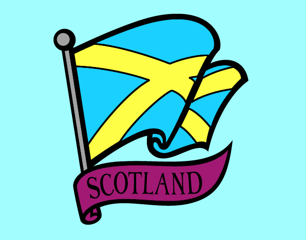 Bandera de Escocia