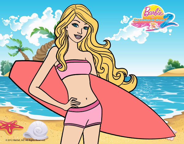 barbie surfista♥♥♥