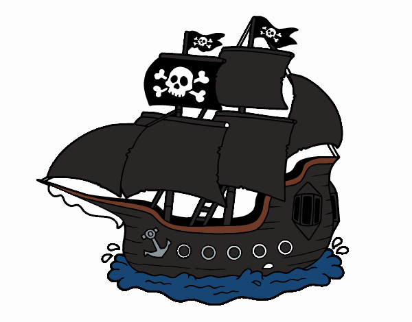 Barco pirata