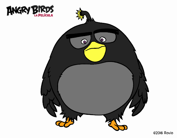 Bomb de Angry Birds