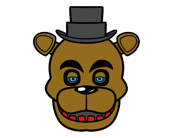 Cara de Freddy de Five Nights at Freddy's