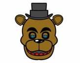 Cara de Freddy de Five Nights at Freddy's