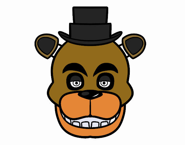 Cara de Freddy de Five Nights at Freddy's