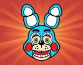 Cara de Toy Bonnie de Five Nights at Freddy's