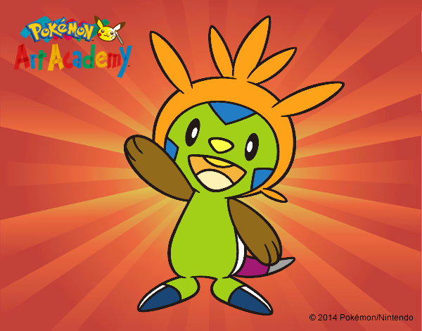 Chespin saludando