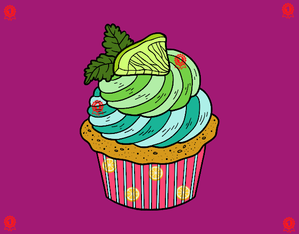 Cupcake de limón