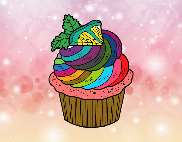 Cupcake de limón