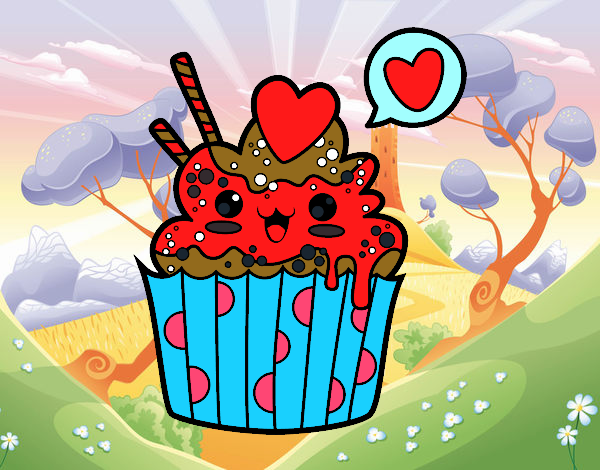 Cupcake kawaii