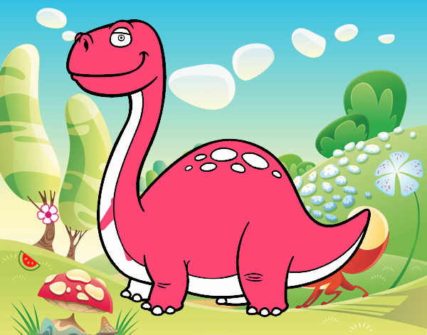 Dino Diplodocus