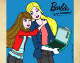 El nuevo portátil de Barbie