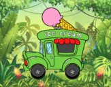 Food truck de helados