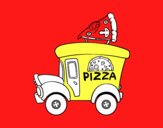 Food truck de pizza