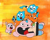 Gumball y amigos