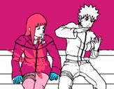 Hinata y Naruto