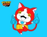 Jibanyan feliz