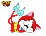 Jibanyan tumbado