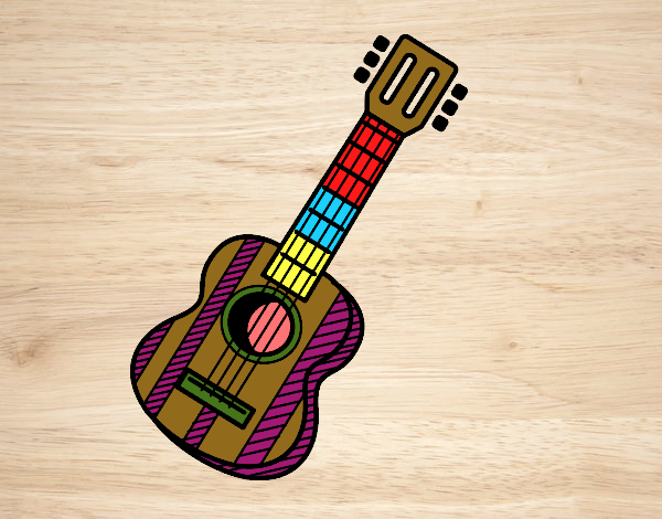 La guitarra española