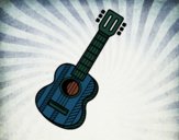 Dibujo La guitarra española pintado por donato42