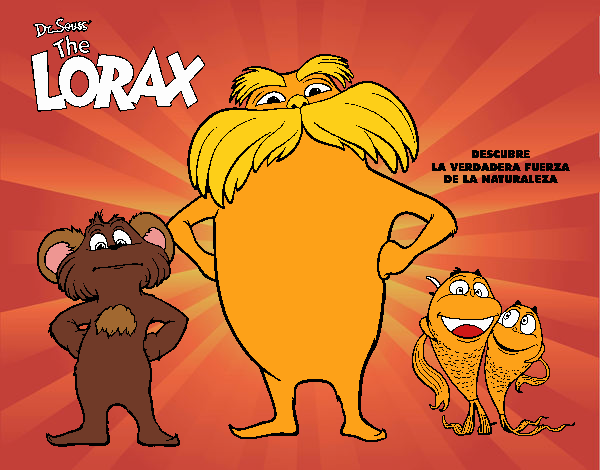 Lorax y sus amigos