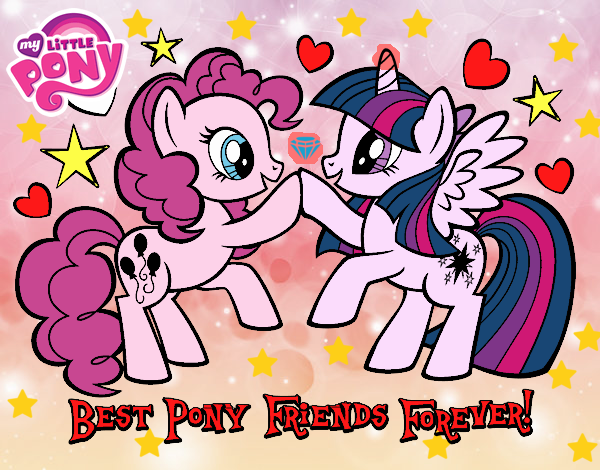 TWILIGHT Y PINKIE PIE TUVIERON LA GEME DE REY SOMBRA