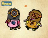 Minions - Carl y Dave