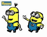 Minions - Tom y Dave