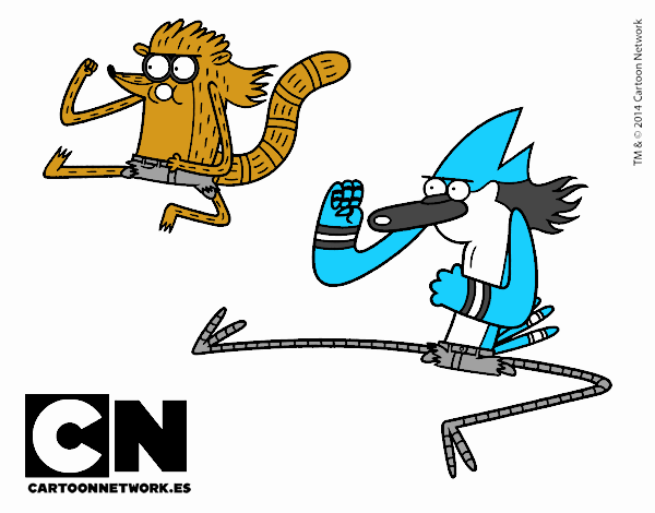 mordecai i rigby