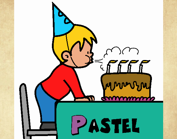 Pastel de cumpleaños III