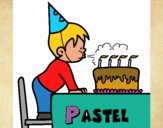 Pastel de cumpleaños III