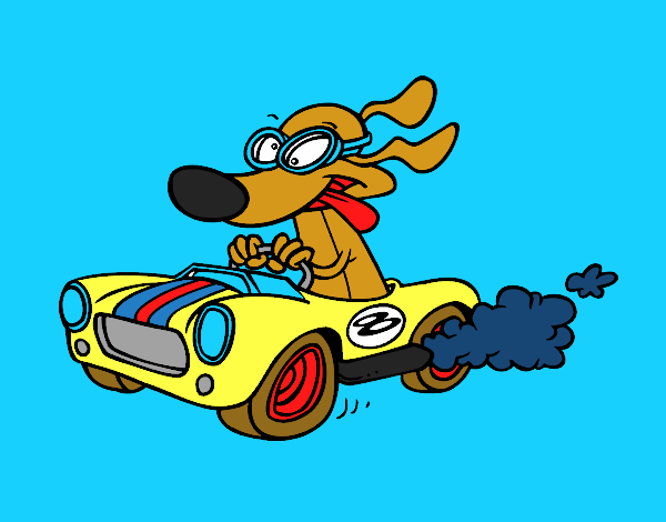 Perro de carreras